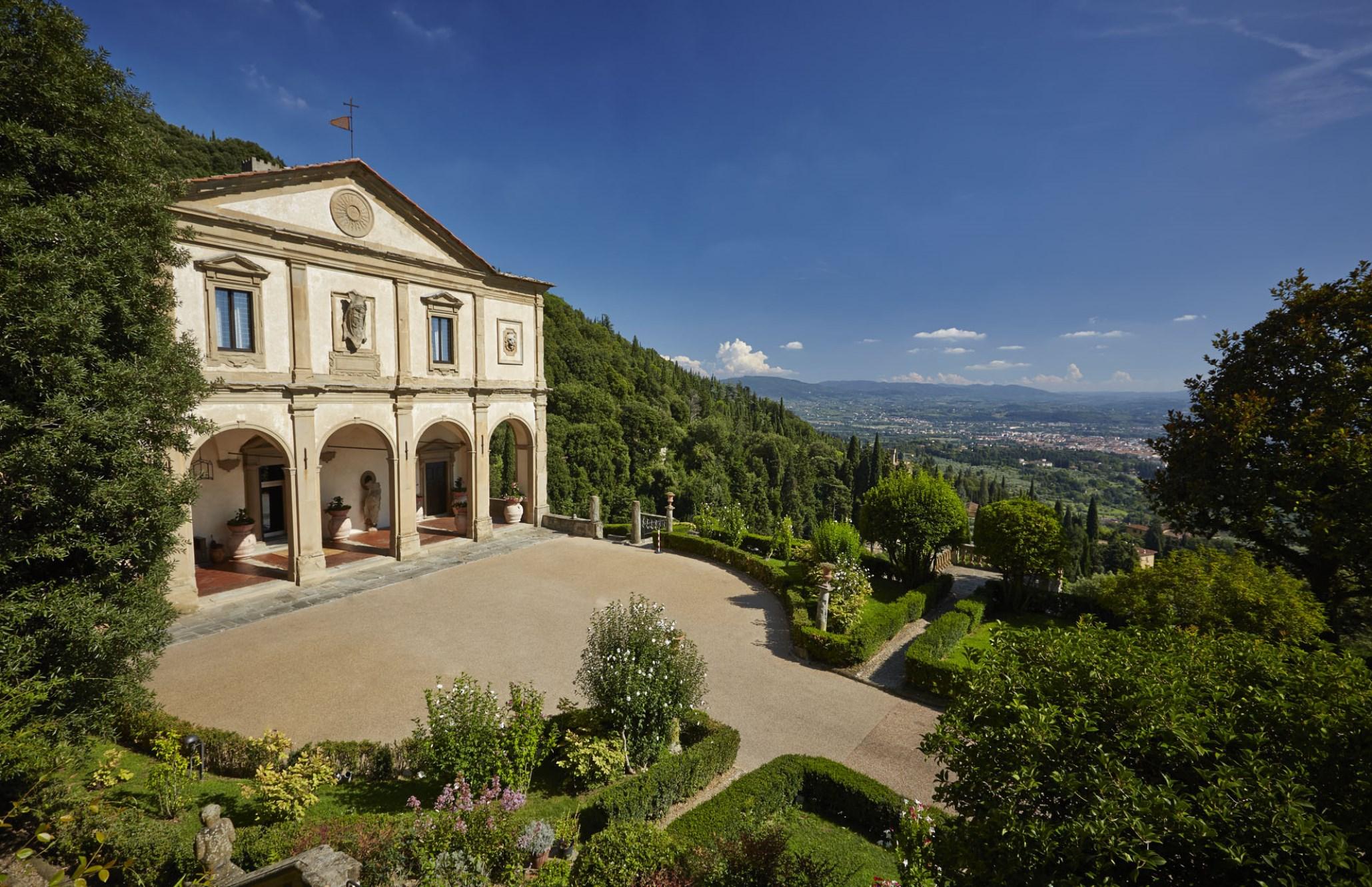 Villa San Michele, A Belmond Hotel, Florence Фьезоле Экстерьер фото